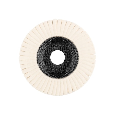 Pferd Felt Flap Disc Hard, 4-1/2"x7/8 48803